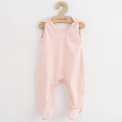 Kojenecké dupačky New Baby Classic II 3ks girl