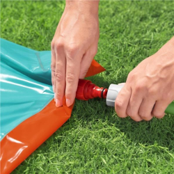 Vodní skluzavka se sprškami pro děti Bestway H2OGO! StomBlast 4.88m