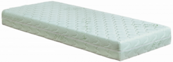 Baby Nellys Dětská matrace s aloe 120x60x10cm, de Lux kokos/pěna/kokos 