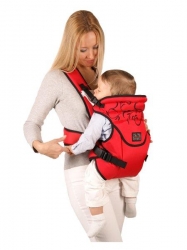 Nosítko na dítě Womar 2-polohovací - SUNNY - ilustrační foto