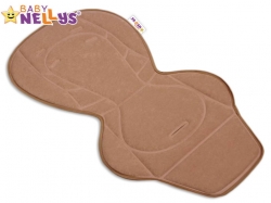 Vložka do kočárku i autosedačky - BABY NELLYS béžová