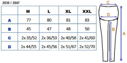 Be MaaMaa Těhotenské barevné legíny 3/4 délky - mátová, vel. XXL