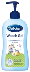 Dětský mycí gel - SENSITIVE s pumpičkou - Bübchen  