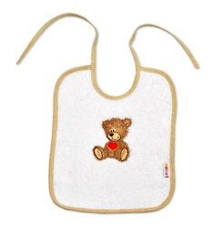 Bryndáček Baby Nellys ® Sweet dreams by TEDDY - bílý