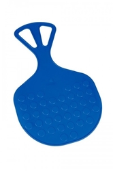 Kluzák Lopata Mrazík plast 58x35cm modrý