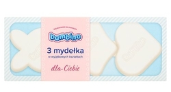 Mýdlo dětské sada 3ks - BAMBINO modrá - Nivea