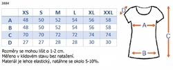 Be MaaMaa Těhotenské triko kr. rukáv - granát
