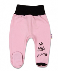 Kojenecké polodupačky, růžové Little Princess