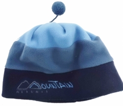 Čepice dětská zimní - MOUNTAIN tmavě modrá 