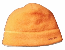 Čepice dětská zimní - ARTIC oranžová