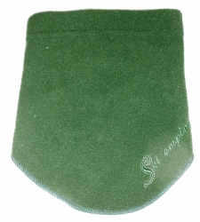 Nákrčník dětský fleece - SKI EMPIRE tmavě zelený
