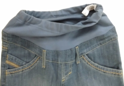 Těhotenské kalhoty 2v1 WINDSTAR - RIFLE 222 tmavě modré - vel.S  