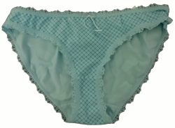 Dívčí spodní prádlo - KALHOTKY MAŠLIČKA tyrkysové