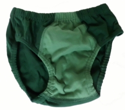 Chlapecké spodní prádlo - SLIPY VSADKA zelené