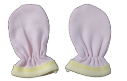 Rukavice kojenecké bavlna - LEM růžové 