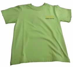 Tričko krátký rukáv SKATE KIDS zelené