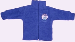 Kabátek kojenecký lama - KAPITÁN modrý 