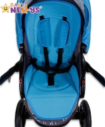 Vložka do kočárku i autosedačky - BABY NELLYS - ukázka použití 