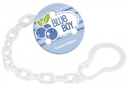 Řetízek na dudlík Canpol- BLUE BOY modrý 