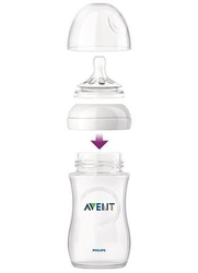 Lahev kojenecká antikoliková - AVENT NATURAL průhledná - 260ml