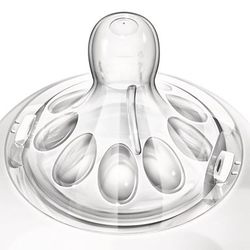 Lahev kojenecká antikoliková - AVENT NATURAL průhledná - 260ml