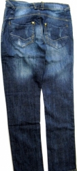 Kalhoty dívčí RIFLE ÚZKÉ-zadní díl
