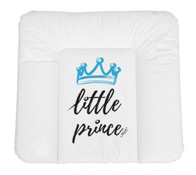 Přebalovací podložka, měkká, Little Prince, 85 x 72 cm, bílá, Ne