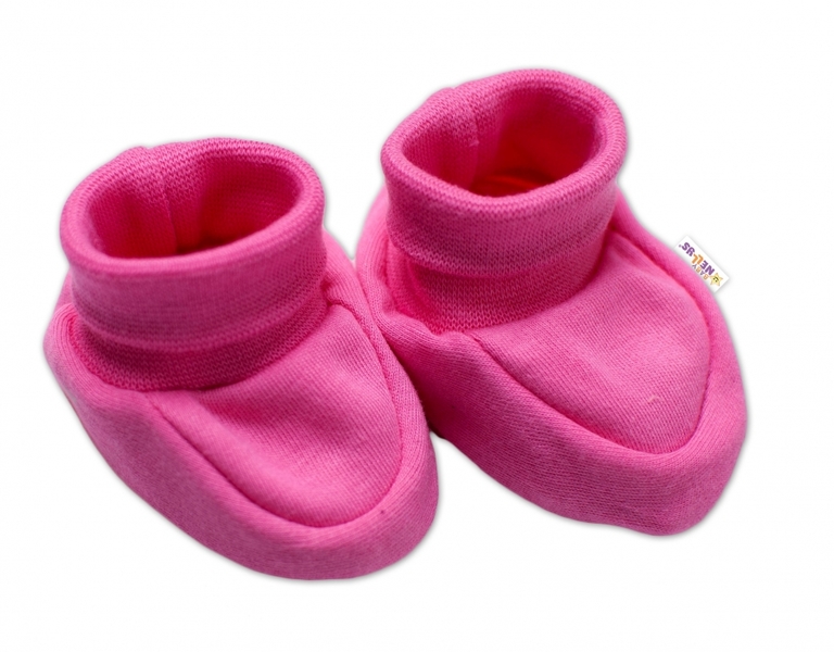 Capáčky kojenecké bavlna - SWEET LITTLE PRINCESS růžové - vel.0-