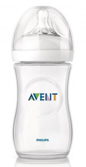 Lahev kojenecká antikoliková - AVENT NATURAL průhledná - 330ml