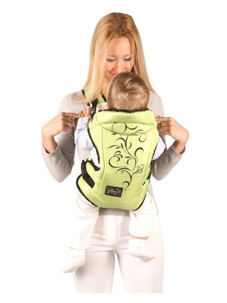 Nosítko na dítě Womar Zaffiro BUTTERFLY - ilustrační foto