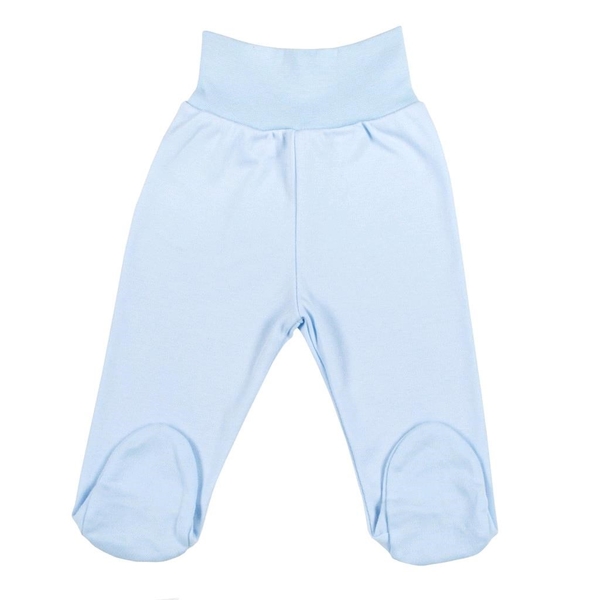 Polodupačky kojenecké bavlna - NEW BABY modré - vel.74