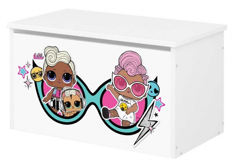 Box na hračky Nellys - Lol Surprise Brýle