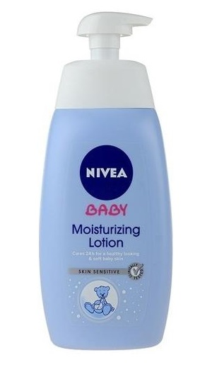 Dětské tělové mléko hydratační - NIVEA BABY - 500mů