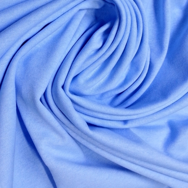 Bavlněné prostěradlo 180x80 cm - světle modré Rozměry 180x80