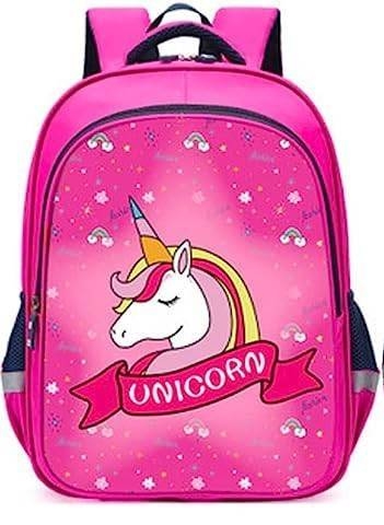 Školní batoh, aktovka Unicorn - růžový