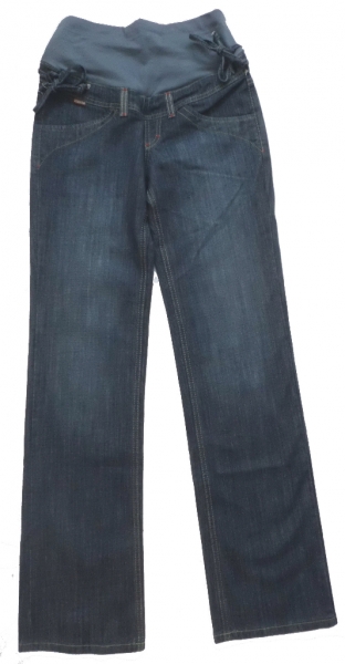 Těhotenské kalhoty WINDSTAR - RIFLE 192 tmavě modré 