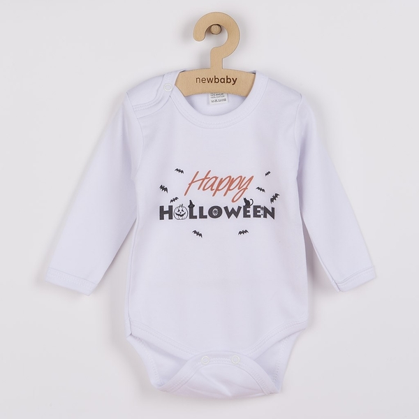 Body s potiskem New Baby Happy Halloween Velikost 68 (4-6m)