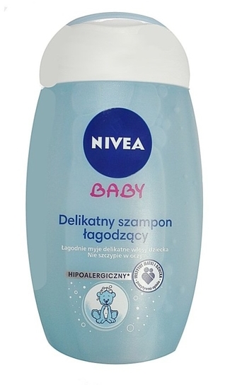 Dětský jemný šampón - NIVEA BABY - 200ml