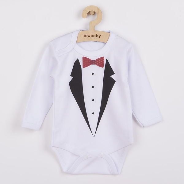 Body s potiskem New Baby smoking Velikost 86 (12-18m)