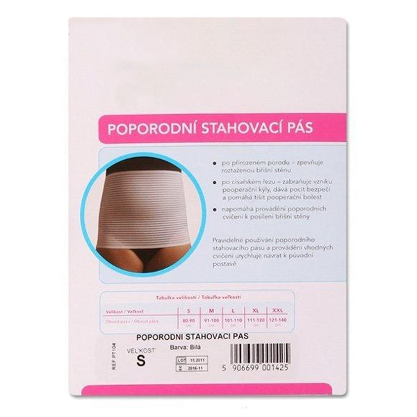 Poporodní stahovací pás – XL Velikost XL