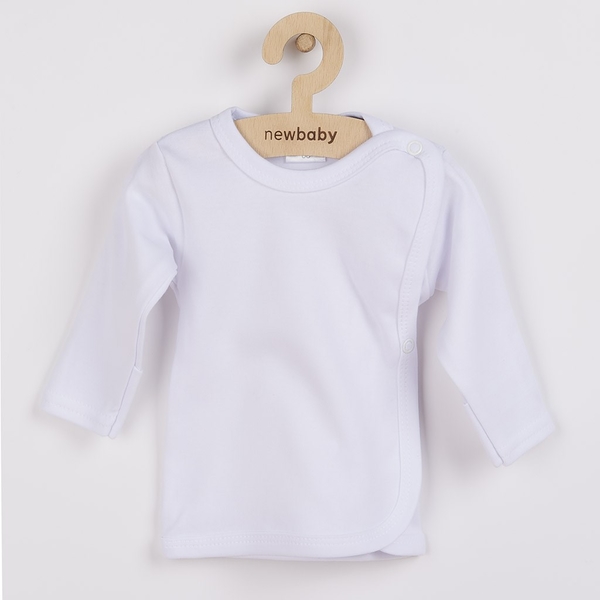 Kojenecká košilka New Baby Classic II bílá Velikost 56 (0-3m)