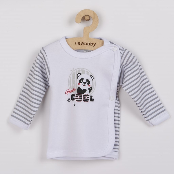 Kojenecká košilka New Baby Panda Velikost 56 (0-3m)