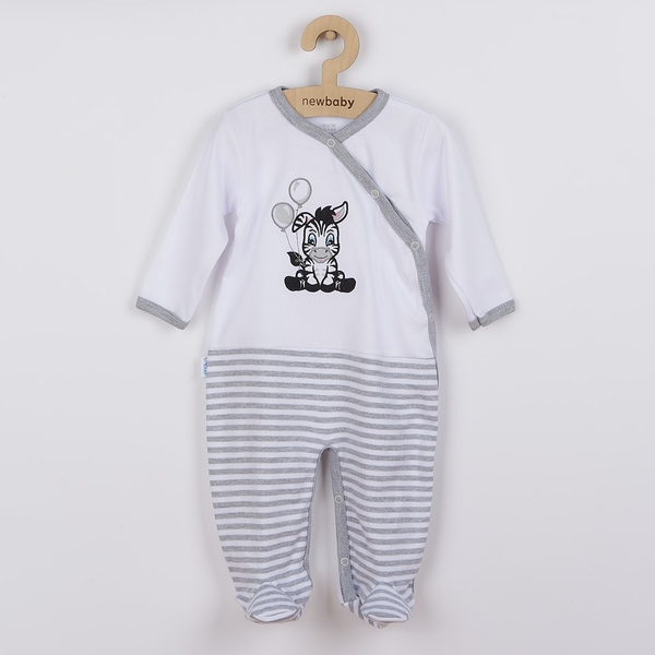 Kojenecký bavlněný overal New Baby Zebra exclusive Velikost 74 (