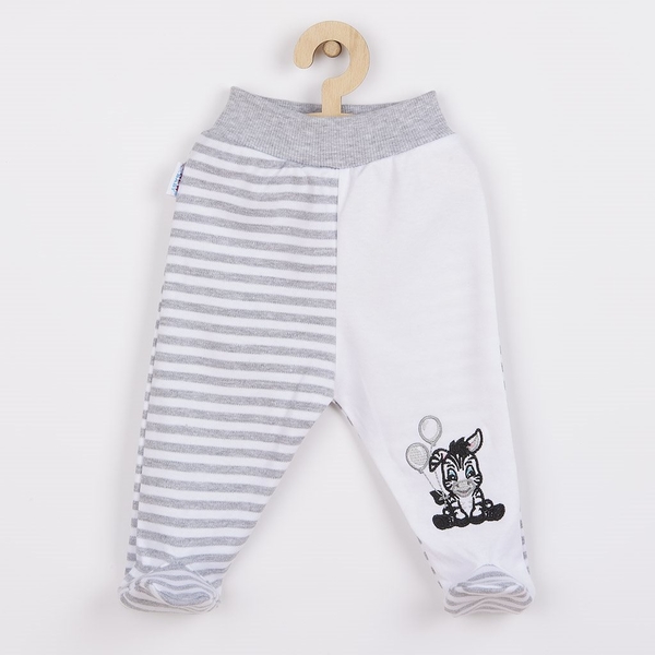 Kojenecké bavlněné polodupačky New Baby Zebra exclusive Velikost