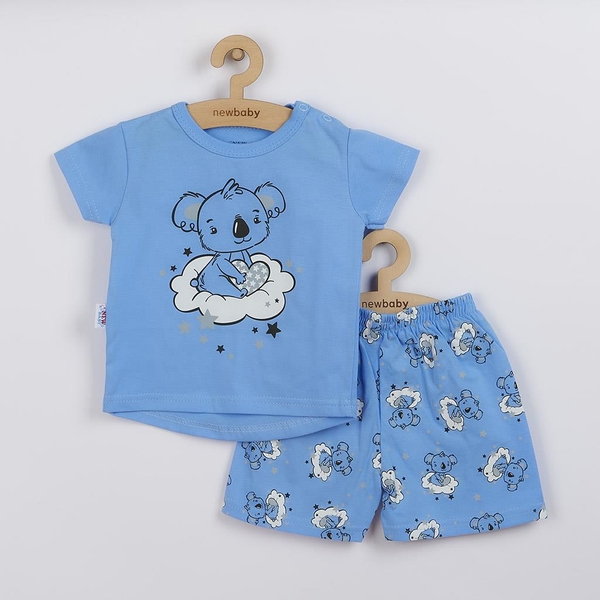 Dětské letní pyžamko New Baby Dream modré Velikost 80 (9-12m)