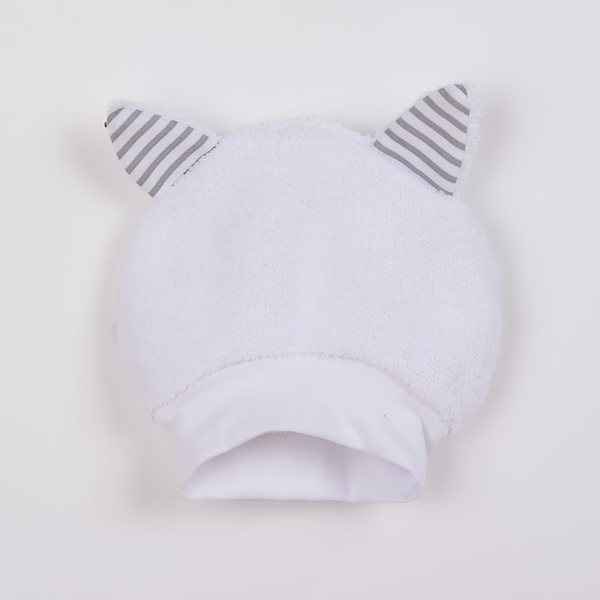 Luxusní dětská zimní čepička s oušky New Baby Snowy collection V