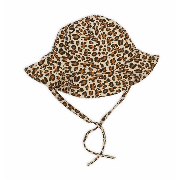 Kojenecká bavlněná čepička-klobouček Nicol Mia Velikost 68 (4-6m