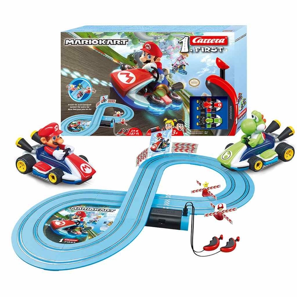 Autodráha Carrera FIRST Nintendo Mario Kart™- Mario and Yoshi 2,