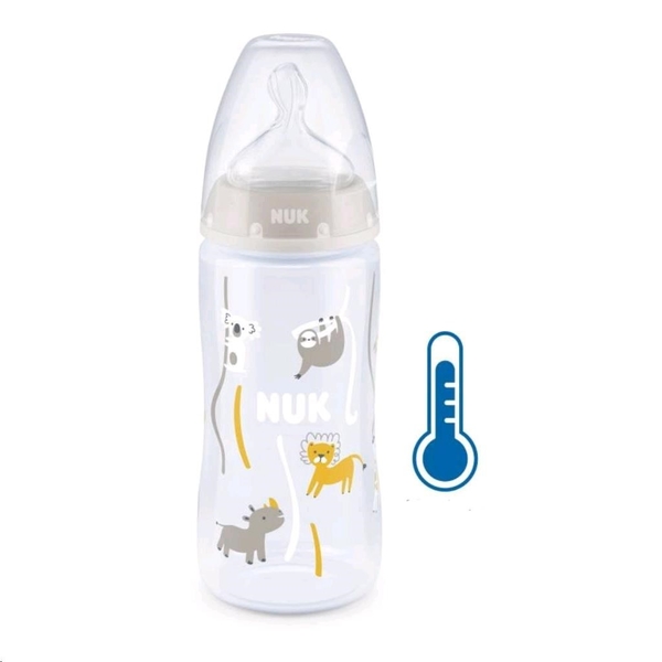 Kojenecká láhev NUK FC+Temperature Control 300 ml BOX-Flow Contr