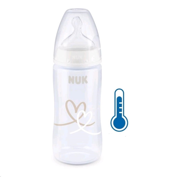 Kojenecká láhev NUK FC+Temperature Control 300 ml BOX-Flow Contr